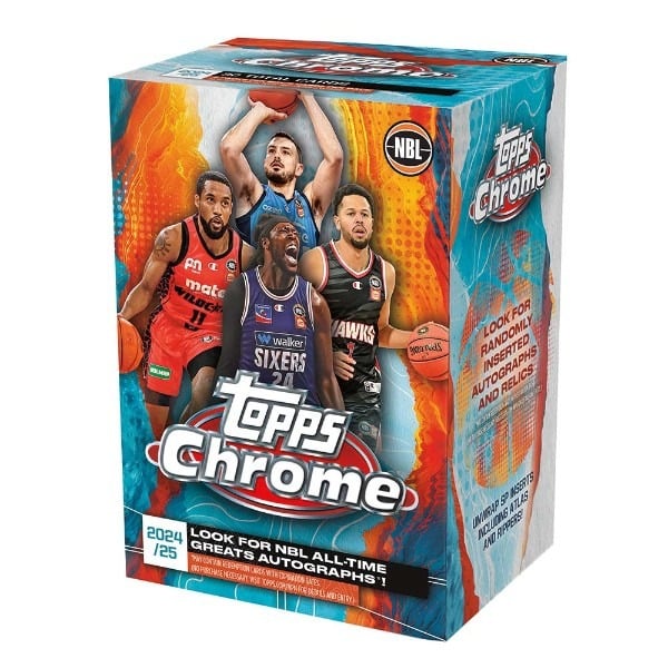 TOPPS CHROME 2024/25 NBL BASKETBALL VALUE PACK