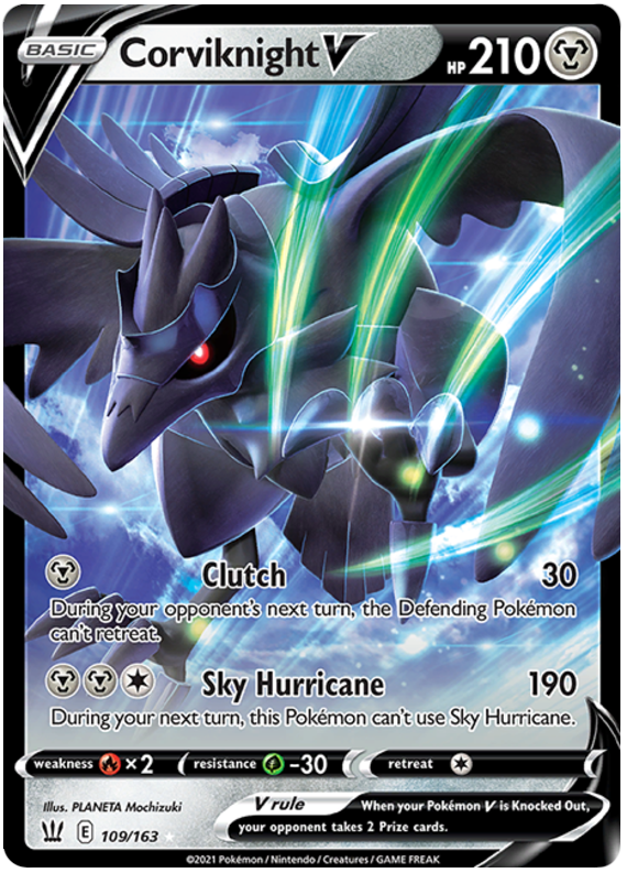 Corviknight V (109/163) [Sword & Shield: Battle Styles]