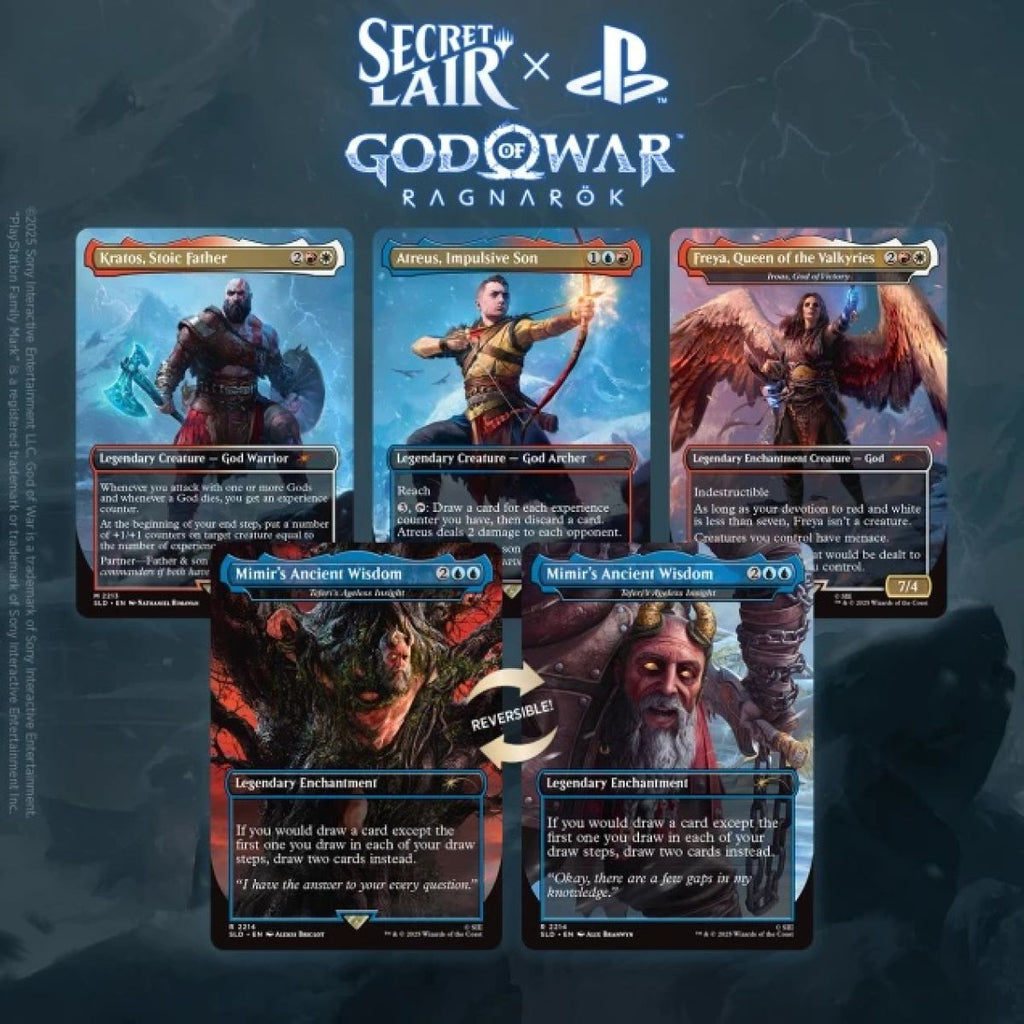 Magic Secret Lair x God of War: Norse