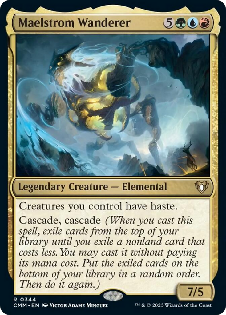 Maelstrom Wanderer [Commander Masters]