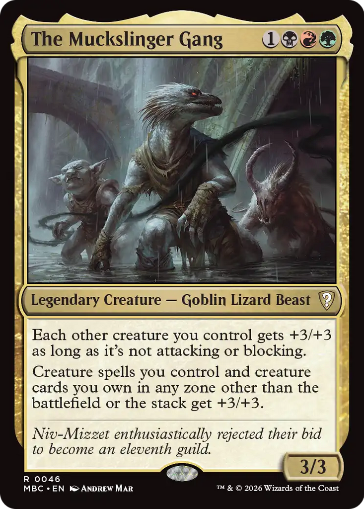 The Muckslinger Gang [Mystery Booster: Commander Edition]