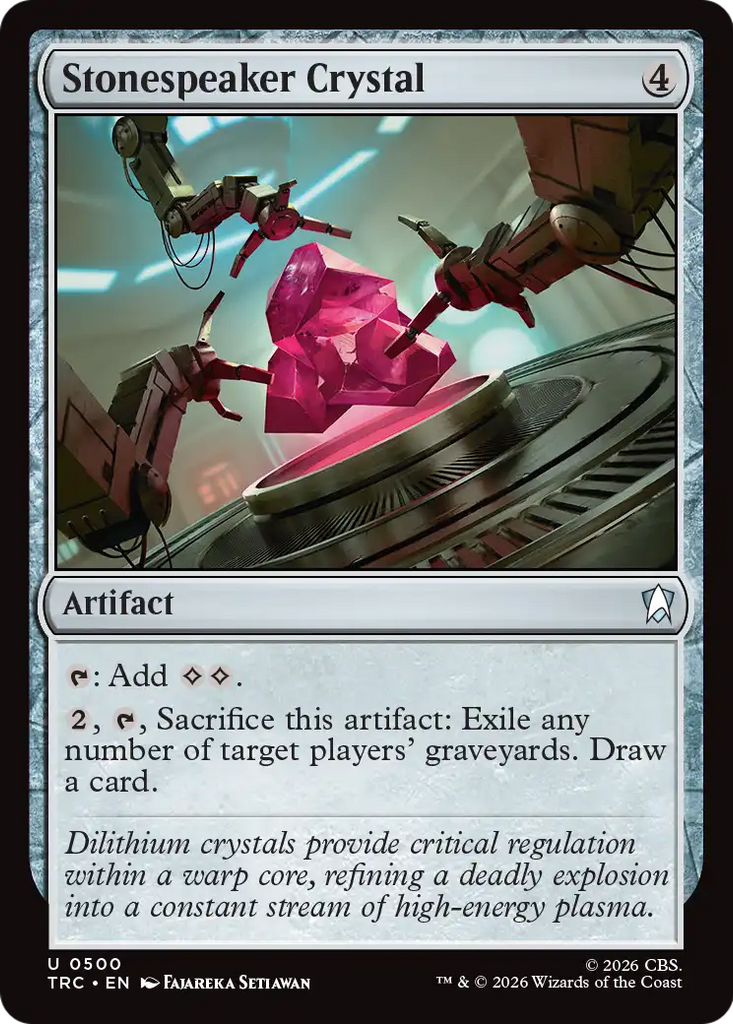 Stonespeaker Crystal [Star Trek Commander]