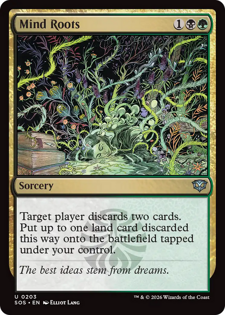 Mind Roots [Secrets of Strixhaven]