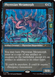 Phyrexian Metamorph [Secret Lair Drop Series]