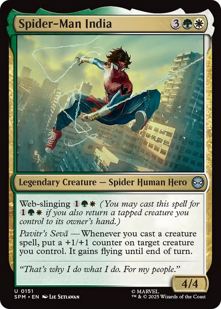 Spider-Man India [Marvel's Spider-Man]