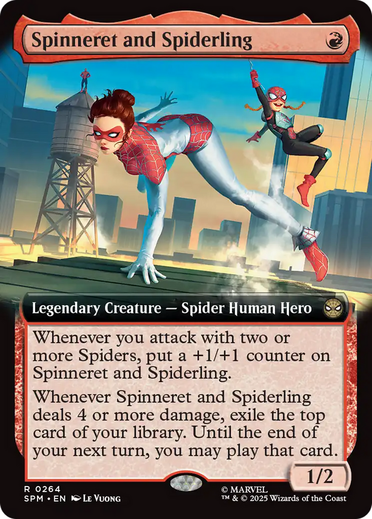 Spinneret and Spiderling (Extended Art) [Marvel's Spider-Man]