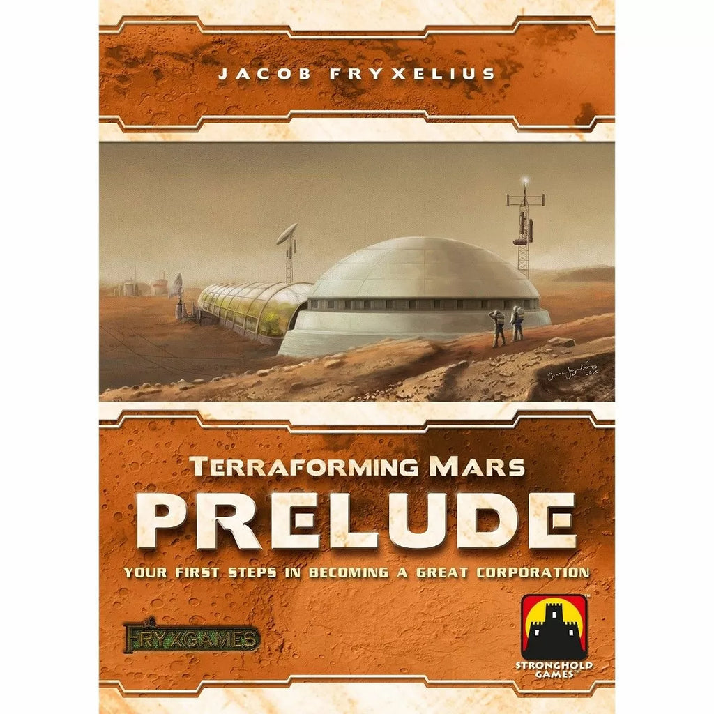 Terraforming Mars Prelude Board Game