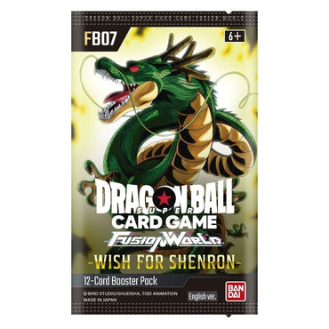 Dragon Ball Super Card Game Fusion World Name TBA Booster [FB07]