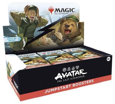 *Limit 1* Magic the Gathering Avatar the Last Airbender Jumpstart Booster Box