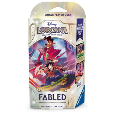 Disney Lorcana TCG Fabled Starter Decks (Approx 5th September)