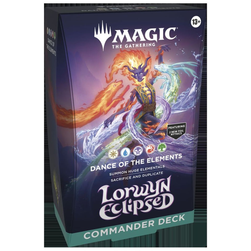 Magic Lorwyn Eclipsed - Commander Decks