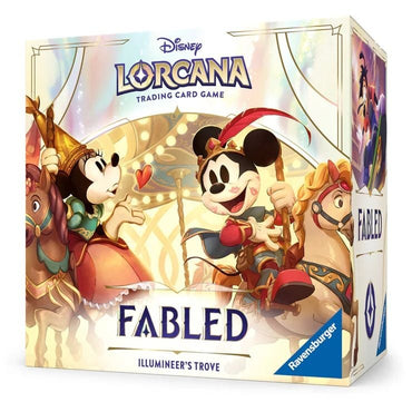 Disney Lorcana TCG: Fabled Illumineer's Trove (Approx 5th September)