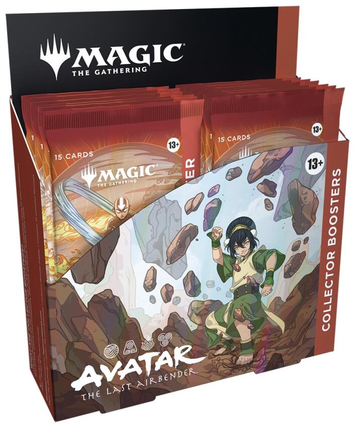 *Limit 1* Magic the Gathering Avatar the Last Airbender Collector Booster Box