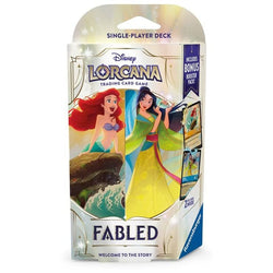 Disney Lorcana TCG Fabled Starter Decks (Approx 5th September)
