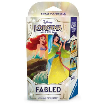 Disney Lorcana TCG Fabled Starter Decks (Approx 5th September)