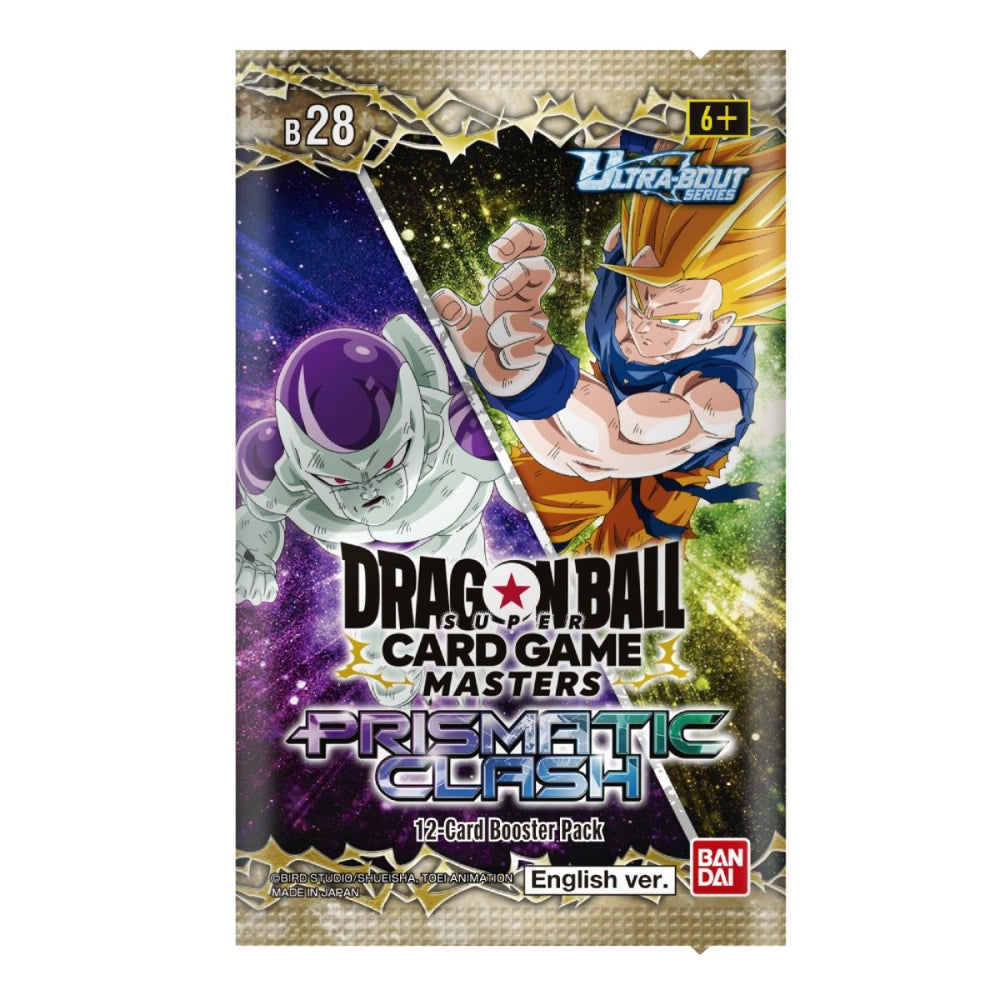 Dragon Ball Super Card Game Masters Booster New Series Set 1 [B28]