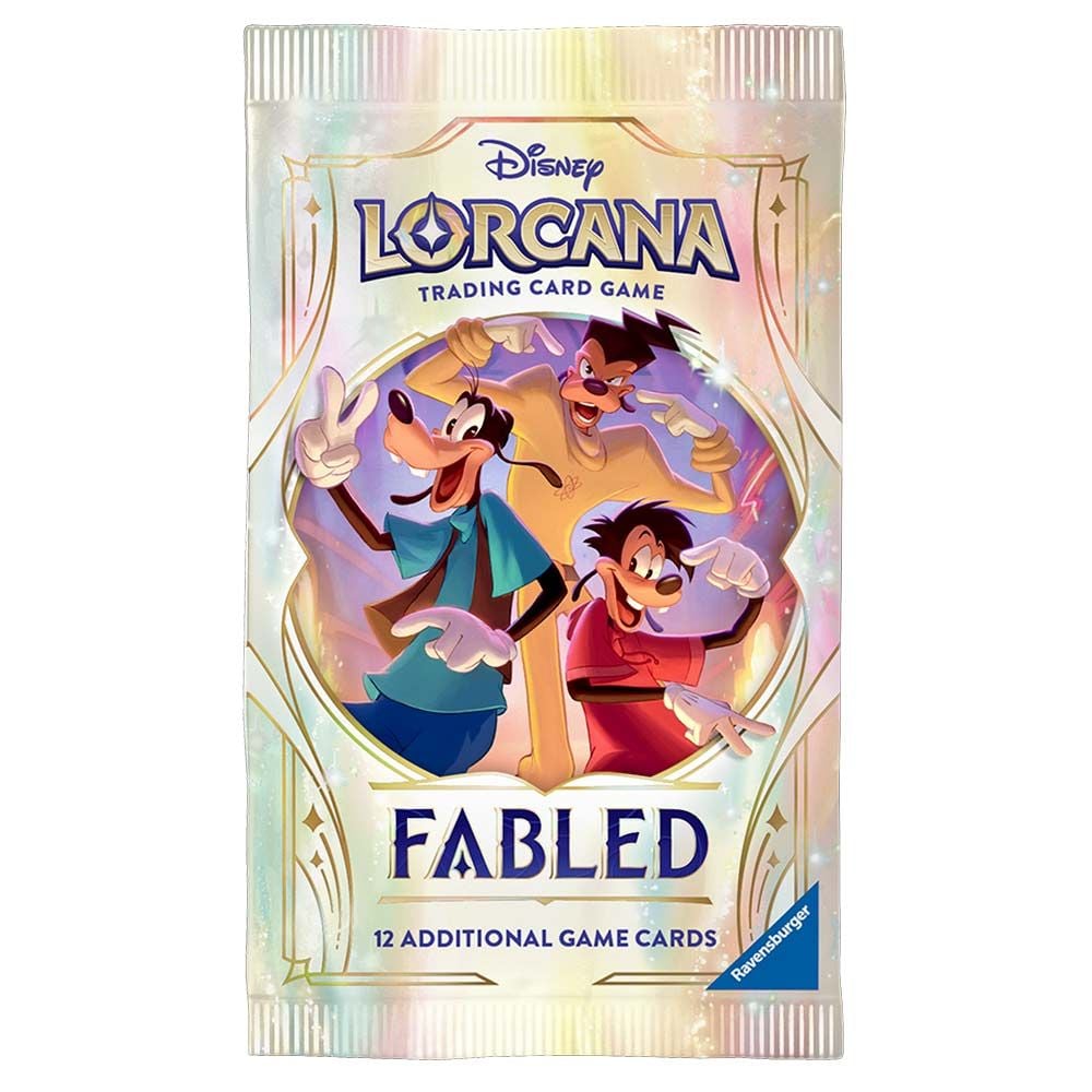 Disney Lorcana TCG: Fabled - Booster (Approx 5th September)