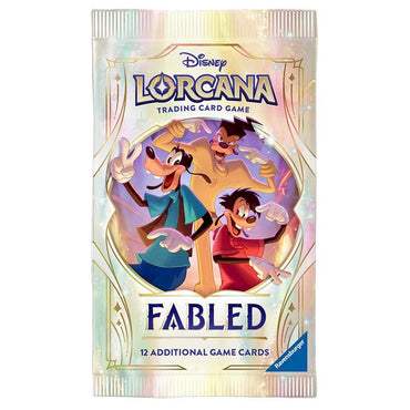 Disney Lorcana TCG: Fabled - Booster (Approx 5th September)