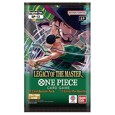 One Piece Card Game Name Legacy of the Master Booster  [OP-12]