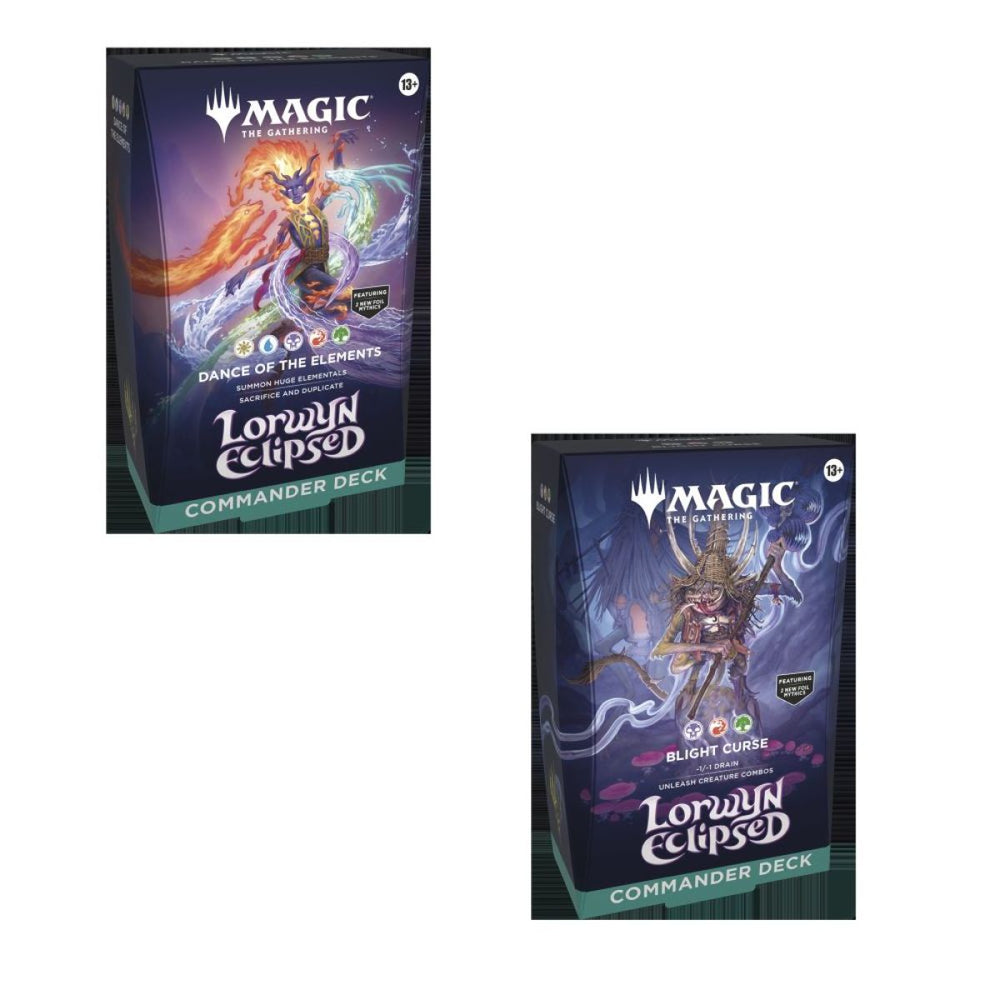 Magic Lorwyn Eclipsed - Commander Decks