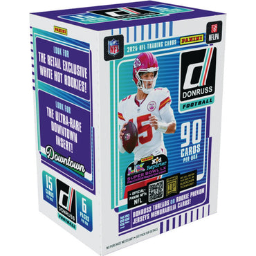 Panini Donruss 2025 NFL Football Trading Card Blaster Box (Approx October 2025)