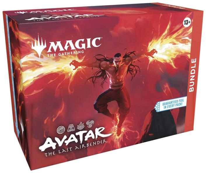 *Limit 1* Magic the Gathering Avatar the Last Airbender Bundle