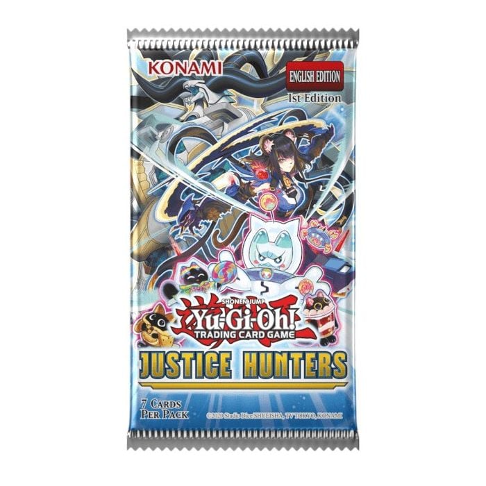 Yu-Gi-Oh! Justice Hunters Booster