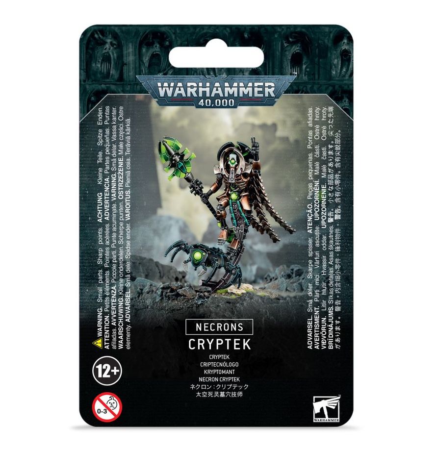 49-22 Warhammer 40K - Necrons: Cryptek