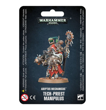 59-21 Warhammer 40K - Adeptus Mechanicus: Tech-Priest Manipulus