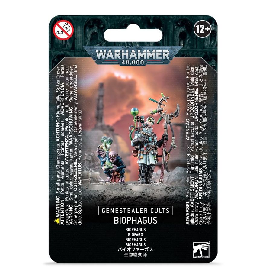 51-44 Warhammer 40K - Genestealer Cults: Biophagus