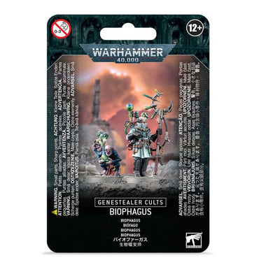 51-44 Warhammer 40K - Genestealer Cults: Biophagus