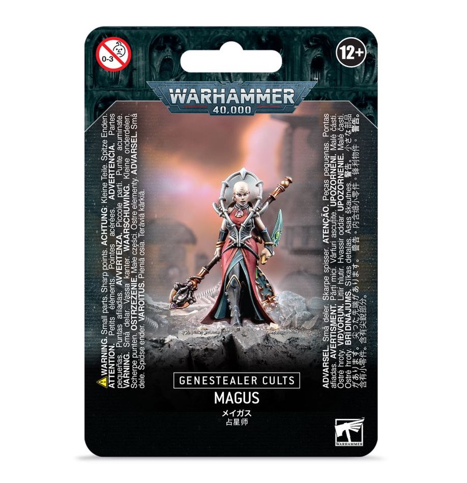 51-47 Warhammer 40K - Genestealer Cults: Magus