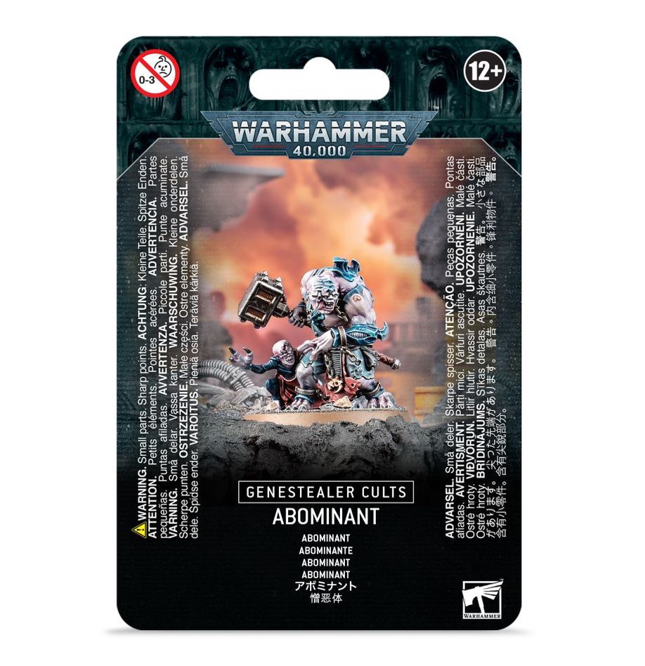 51-59 Warhammer 40K - Genestealer Cults: Abominant
