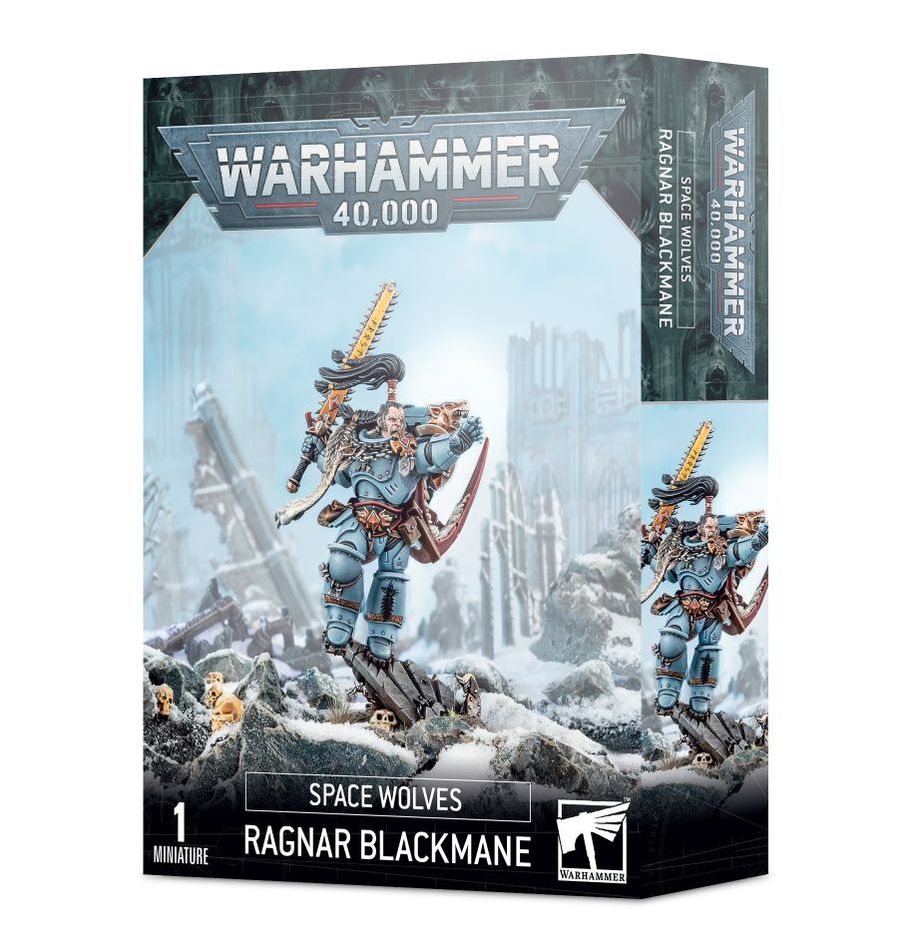 53-30 Warhammer 40K - Space Wolves: Ragnar Blackmane