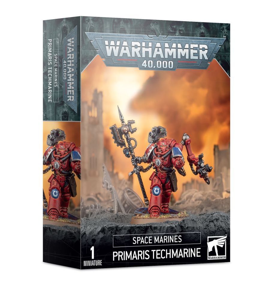 48-39 Warhammer 40K - Space Marines: Primaris Techmarine