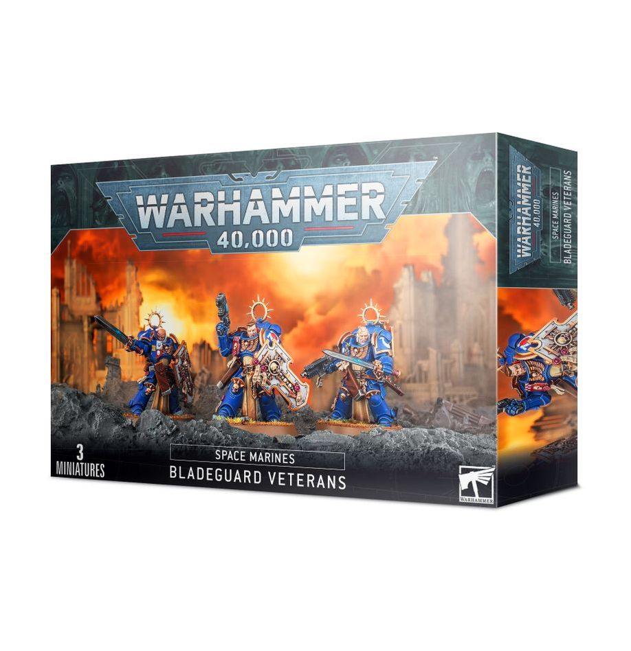 48-44 Warhammer 40K - Space Marines: Bladeguard Veterans