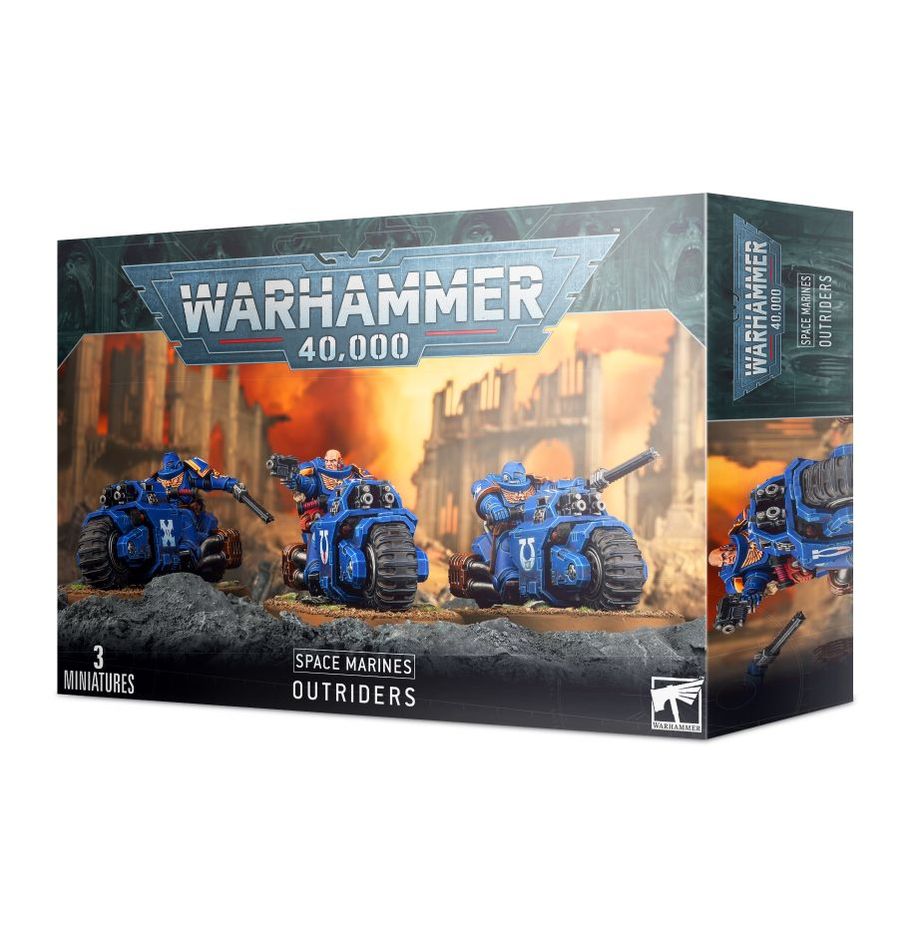 48-41 Warhammer 40K - Space Marines: Outriders