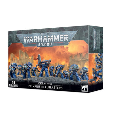 48-76 Warhammer 40K - Space Marines: Hellblasters