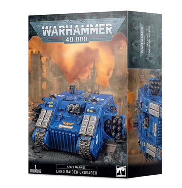 48-30 Warhammer 40K - Space marines: Land Raider Crusader