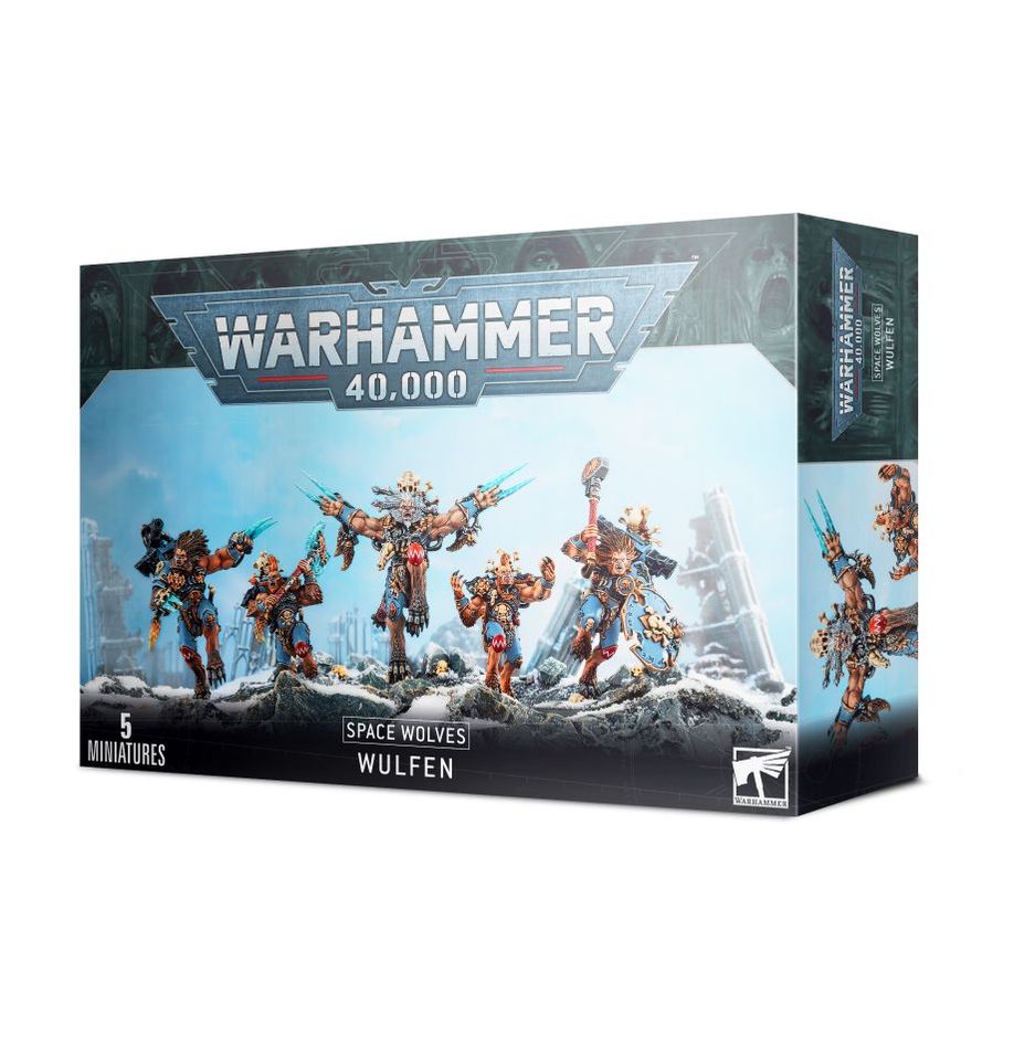 53-16 Warhammer 40K - Space Wolves: Wulfen