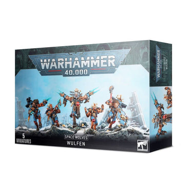 53-16 Warhammer 40K - Space Wolves: Wulfen