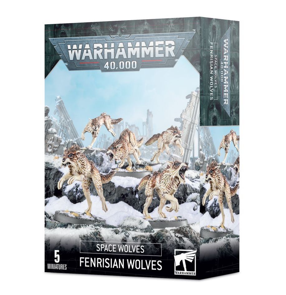 53-10 Warhammer 40K - Space Wolves: Fenrisian Wolves