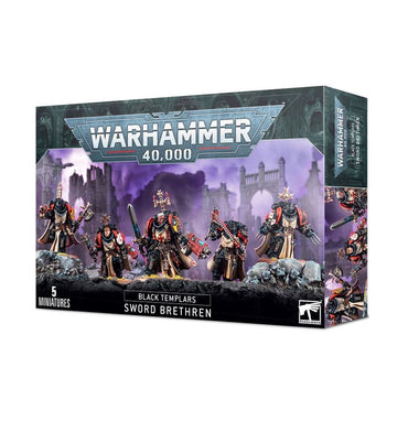 55-43 Warhammer 40K - Black Templars: Sword Brethren