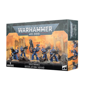 48-74 Warhammer 40K - Space Marines: Desolation Squad