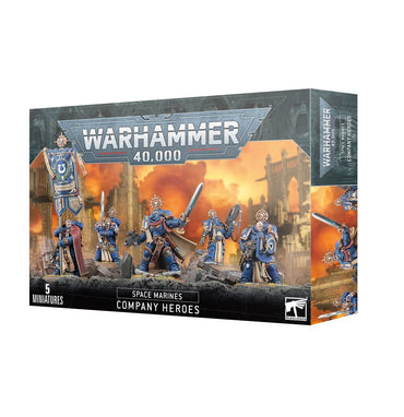 48-08 Warhammer 40K - Space Marines: Company Heroes