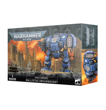 48-11 Warhammer 40K - Space Marines: Ballistus Dreadnought