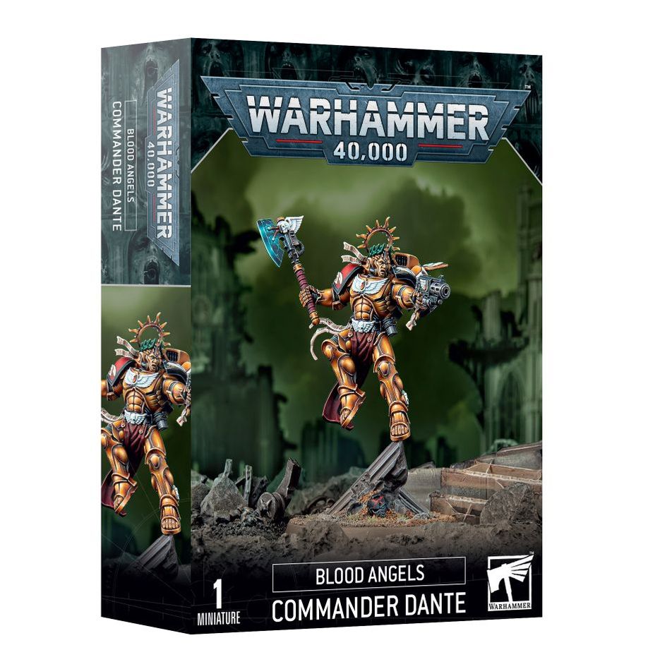 41-40 Warhammer 40K - Blood Angels: Commander Dante
