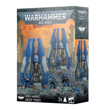 48-101 Warhammer 40K - Space Marines : Drop Pods