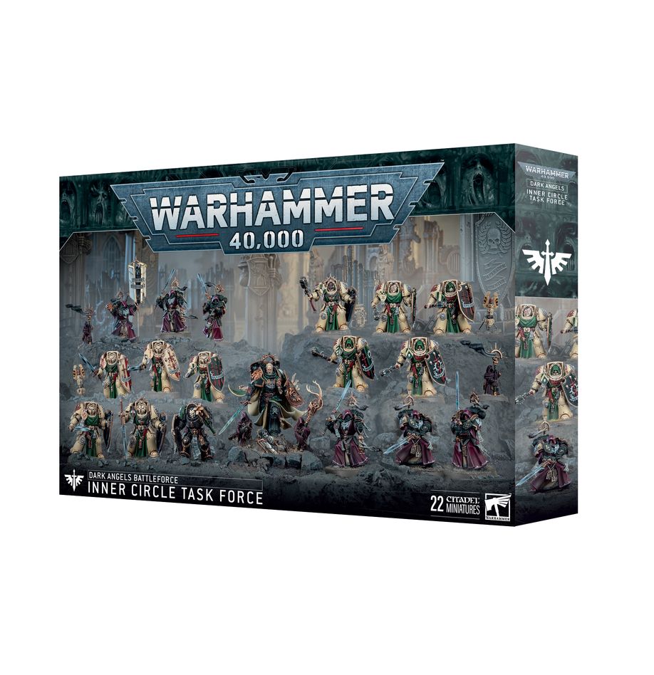 44-43 Warhammer 40K Dark Angels Battleforce: Inner Circle Task Force