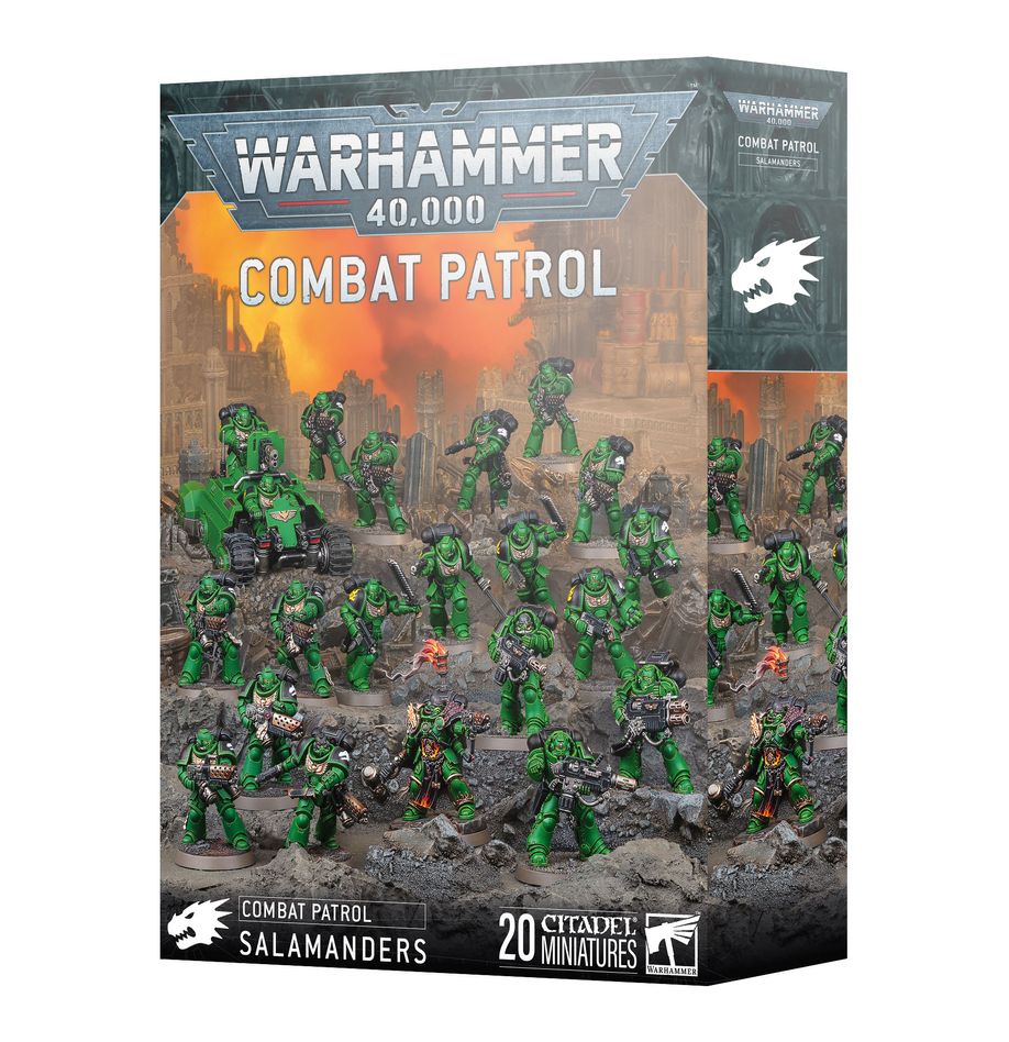 73-552 Warhammer 40K - Combat Patrol: Salamanders